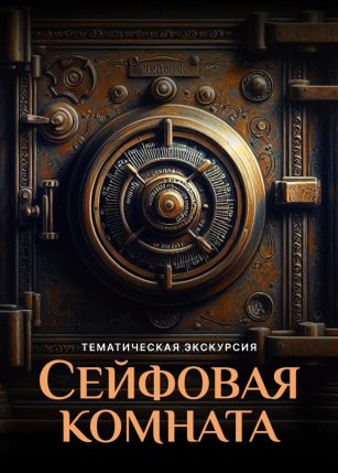 Афиша события «Тематическая экскурсия «Сейфовая комната»»