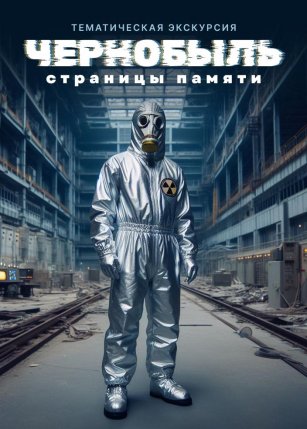 Афиша события «Тематическая экскурсия «Чернобыль. Страницы памяти»»
