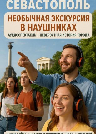 Афиша события «Слушая Город 92: Самая необычная прогулка по Севастополю»